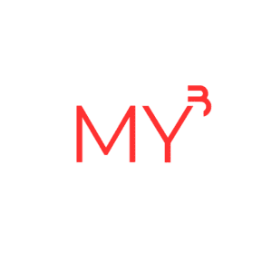 My and B as a Logo for MyBusiness